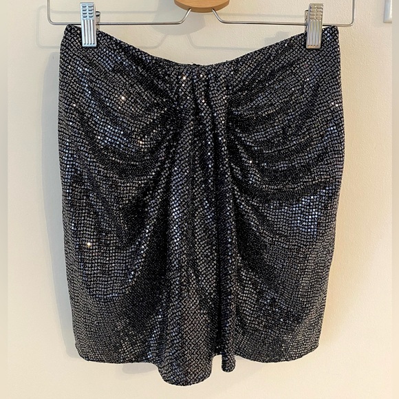 Zara sequin skirt - Picture 3 of 5